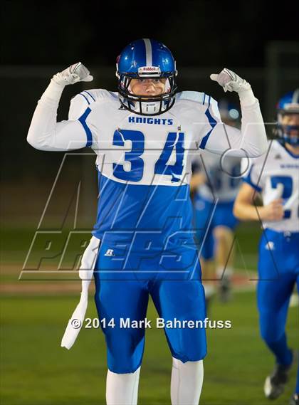 Thumbnail 2 in Elliot Christian vs. Brookside Christian (CIF SJS D7 Playoff) photogallery.