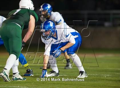 Thumbnail 3 in Elliot Christian vs. Brookside Christian (CIF SJS D7 Playoff) photogallery.