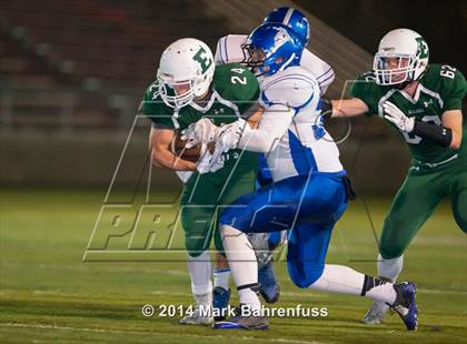 Thumbnail 2 in Elliot Christian vs. Brookside Christian (CIF SJS D7 Playoff) photogallery.