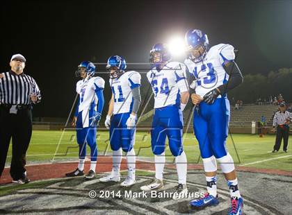 Thumbnail 1 in Elliot Christian vs. Brookside Christian (CIF SJS D7 Playoff) photogallery.