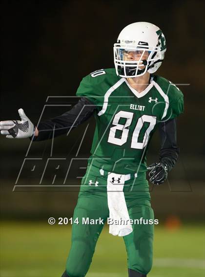 Thumbnail 3 in Elliot Christian vs. Brookside Christian (CIF SJS D7 Playoff) photogallery.