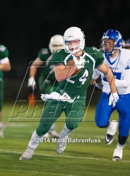 Thumbnail 2 in Elliot Christian vs. Brookside Christian (CIF SJS D7 Playoff) photogallery.