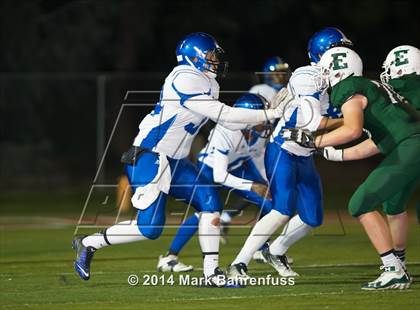 Thumbnail 1 in Elliot Christian vs. Brookside Christian (CIF SJS D7 Playoff) photogallery.
