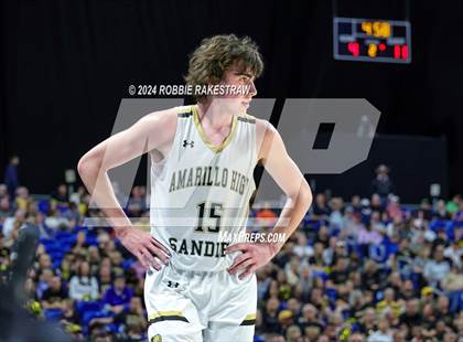 Thumbnail 1 in Amarillo vs. Lancaster (UIL 5A Basketball Semifinal) photogallery.