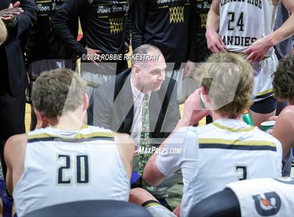 Thumbnail 3 in Amarillo vs. Lancaster (UIL 5A Basketball Semifinal) photogallery.