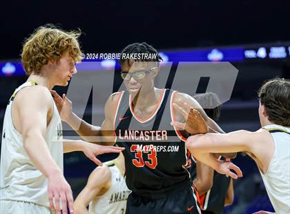 Thumbnail 1 in Amarillo vs. Lancaster (UIL 5A Basketball Semifinal) photogallery.