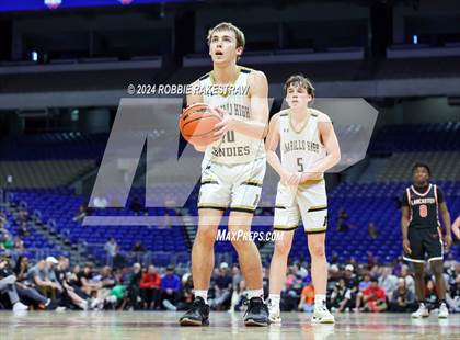 Thumbnail 2 in Amarillo vs. Lancaster (UIL 5A Basketball Semifinal) photogallery.