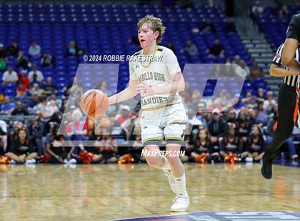 Thumbnail 2 in Amarillo vs. Lancaster (UIL 5A Basketball Semifinal) photogallery.