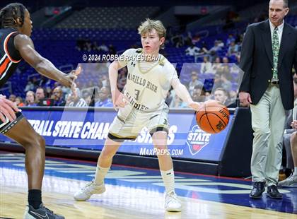 Thumbnail 3 in Amarillo vs. Lancaster (UIL 5A Basketball Semifinal) photogallery.
