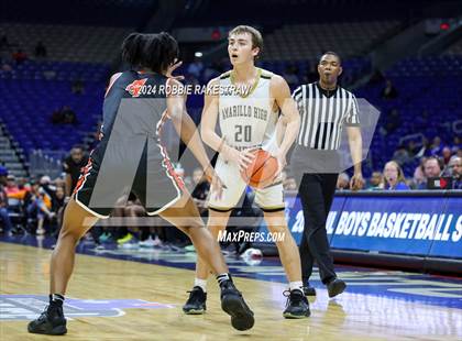Thumbnail 3 in Amarillo vs. Lancaster (UIL 5A Basketball Semifinal) photogallery.