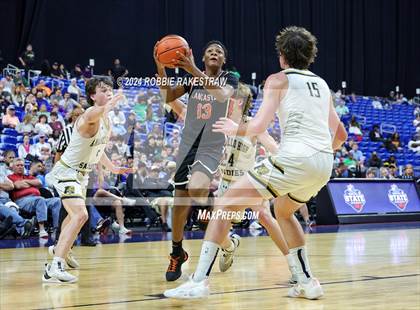Thumbnail 3 in Amarillo vs. Lancaster (UIL 5A Basketball Semifinal) photogallery.