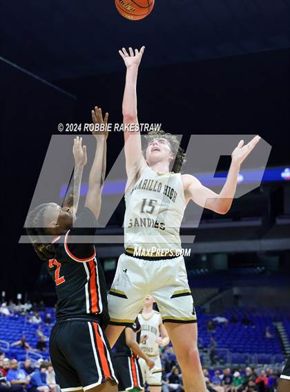 Thumbnail 1 in Amarillo vs. Lancaster (UIL 5A Basketball Semifinal) photogallery.