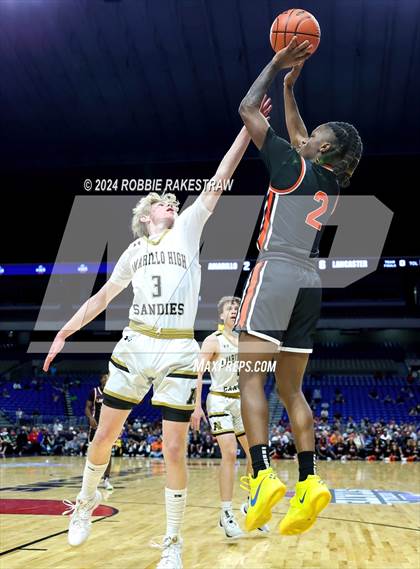 Thumbnail 1 in Amarillo vs. Lancaster (UIL 5A Basketball Semifinal) photogallery.
