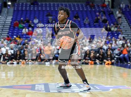 Thumbnail 2 in Amarillo vs. Lancaster (UIL 5A Basketball Semifinal) photogallery.