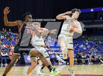 Thumbnail 1 in Amarillo vs. Lancaster (UIL 5A Basketball Semifinal) photogallery.