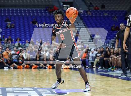 Thumbnail 3 in Amarillo vs. Lancaster (UIL 5A Basketball Semifinal) photogallery.