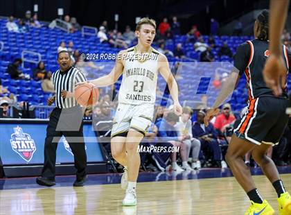 Thumbnail 2 in Amarillo vs. Lancaster (UIL 5A Basketball Semifinal) photogallery.