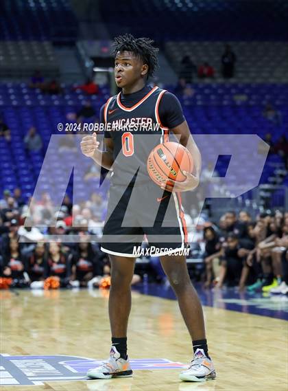 Thumbnail 3 in Amarillo vs. Lancaster (UIL 5A Basketball Semifinal) photogallery.