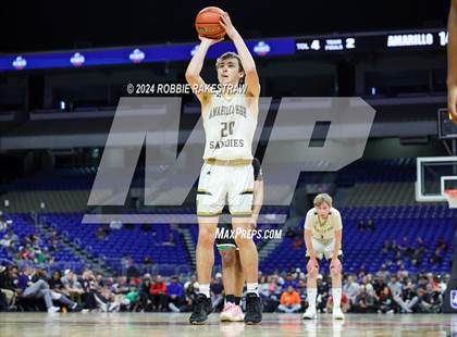 Thumbnail 3 in Amarillo vs. Lancaster (UIL 5A Basketball Semifinal) photogallery.