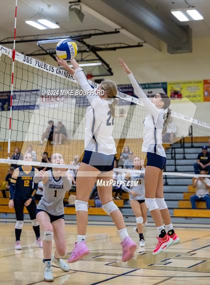 Thumbnail 3 in Dos Pueblos vs Sonora (CIF-SS Round 2) photogallery.