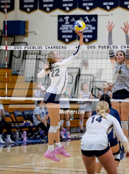Thumbnail 3 in Dos Pueblos vs Sonora (CIF-SS Round 2) photogallery.