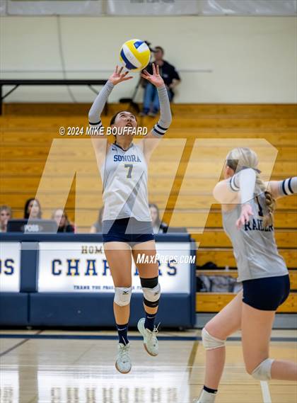 Thumbnail 2 in Dos Pueblos vs Sonora (CIF-SS Round 2) photogallery.