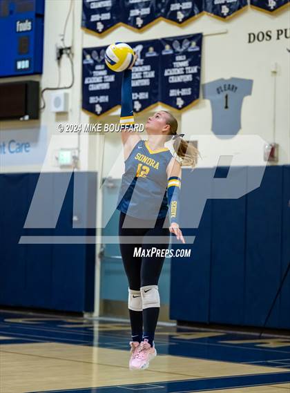 Thumbnail 3 in Dos Pueblos vs Sonora (CIF-SS Round 2) photogallery.