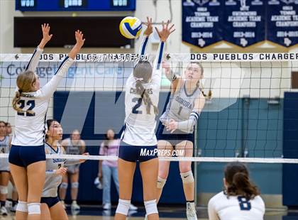 Thumbnail 1 in Dos Pueblos vs Sonora (CIF-SS Round 2) photogallery.