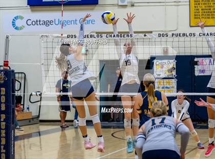 Thumbnail 2 in Dos Pueblos vs Sonora (CIF-SS Round 2) photogallery.