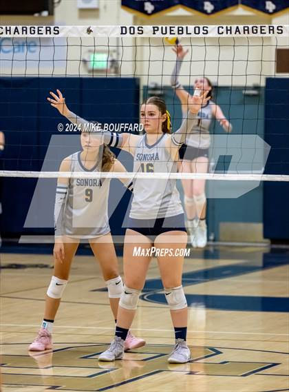 Thumbnail 1 in Dos Pueblos vs Sonora (CIF-SS Round 2) photogallery.