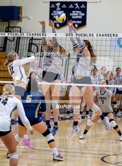 Thumbnail 2 in Dos Pueblos vs Sonora (CIF-SS Round 2) photogallery.