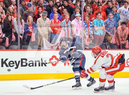 Thumbnail 3 in Regis Jesuit vs. Dakota Ridge (CHSSA 5A Final) photogallery.