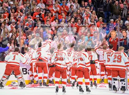 Thumbnail 1 in Regis Jesuit vs. Dakota Ridge (CHSSA 5A Final) photogallery.