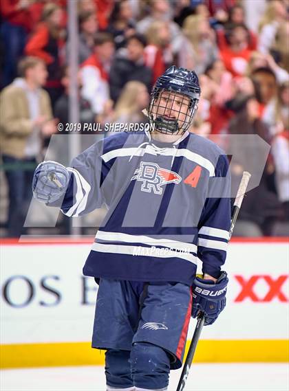 Thumbnail 2 in Regis Jesuit vs. Dakota Ridge (CHSSA 5A Final) photogallery.