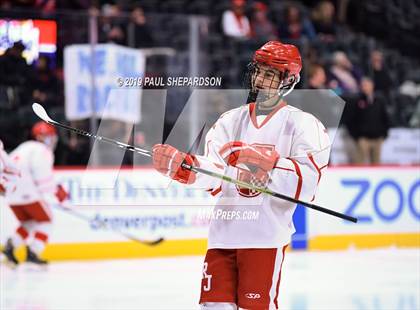 Thumbnail 1 in Regis Jesuit vs. Dakota Ridge (CHSSA 5A Final) photogallery.
