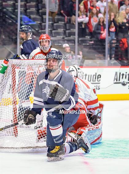 Thumbnail 1 in Regis Jesuit vs. Dakota Ridge (CHSSA 5A Final) photogallery.