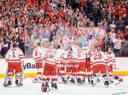 Thumbnail 1 in Regis Jesuit vs. Dakota Ridge (CHSSA 5A Final) photogallery.