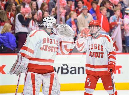 Thumbnail 2 in Regis Jesuit vs. Dakota Ridge (CHSSA 5A Final) photogallery.