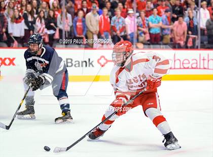 Thumbnail 3 in Regis Jesuit vs. Dakota Ridge (CHSSA 5A Final) photogallery.