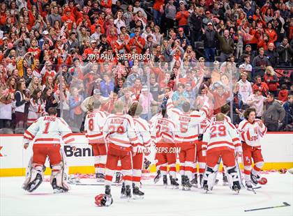 Thumbnail 3 in Regis Jesuit vs. Dakota Ridge (CHSSA 5A Final) photogallery.