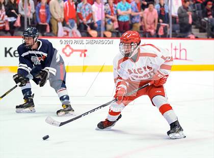Thumbnail 2 in Regis Jesuit vs. Dakota Ridge (CHSSA 5A Final) photogallery.