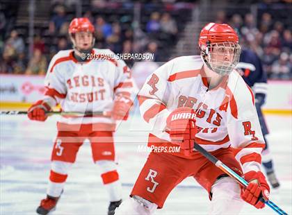 Thumbnail 3 in Regis Jesuit vs. Dakota Ridge (CHSSA 5A Final) photogallery.