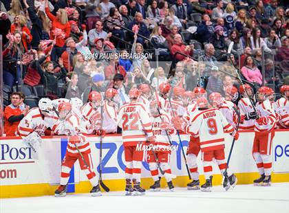 Thumbnail 1 in Regis Jesuit vs. Dakota Ridge (CHSSA 5A Final) photogallery.