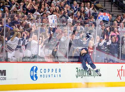 Thumbnail 3 in Regis Jesuit vs. Dakota Ridge (CHSSA 5A Final) photogallery.