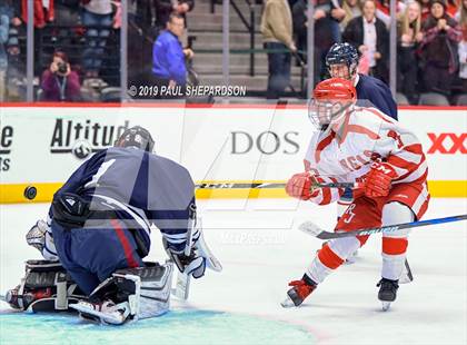 Thumbnail 1 in Regis Jesuit vs. Dakota Ridge (CHSSA 5A Final) photogallery.
