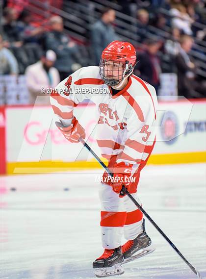 Thumbnail 1 in Regis Jesuit vs. Dakota Ridge (CHSSA 5A Final) photogallery.