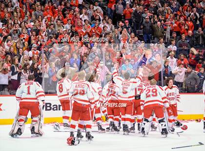 Thumbnail 2 in Regis Jesuit vs. Dakota Ridge (CHSSA 5A Final) photogallery.