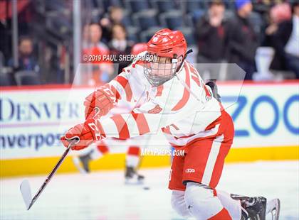 Thumbnail 2 in Regis Jesuit vs. Dakota Ridge (CHSSA 5A Final) photogallery.