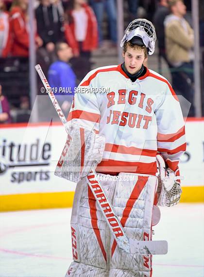 Thumbnail 3 in Regis Jesuit vs. Dakota Ridge (CHSSA 5A Final) photogallery.