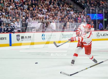 Thumbnail 3 in Regis Jesuit vs. Dakota Ridge (CHSSA 5A Final) photogallery.
